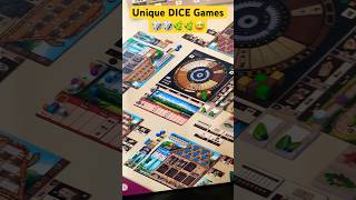 Unique DICE Games to DIE For.. 🎲🌿😅 #boardgames #dicegames #tabletopgames