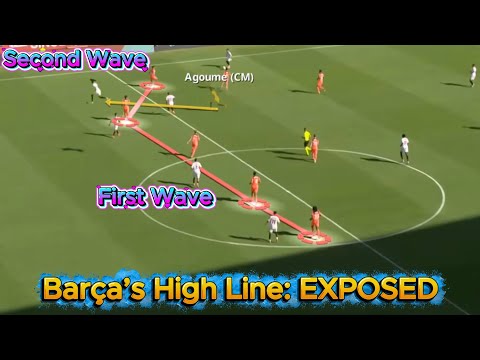 Comment détruire la défense de Barcelone