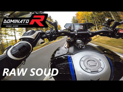 BRUTAL SOUND | YAMAHA MT09 SP 2021 | DOMINATOR | RAW