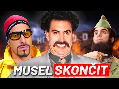 Nejnebezpečnější Komik na Světě | Sacha Baron Cohen