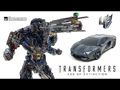 WOW! Transformers Age Of Extinction LOCKDOWN Threezero DLX Action Figure REVIEW! (2026)