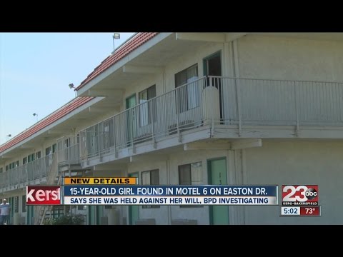 Teenager found in Motel 6