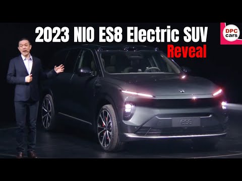 2023 NIO ES8 Electric SUV徹底レビュー動画