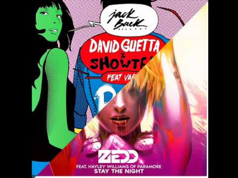 Bad Vs Stay The Night    David Guetta Hayley Williams Mix 2014