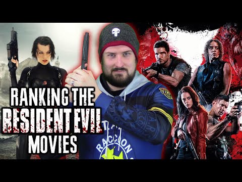 Ranking the Resident Evil Movies