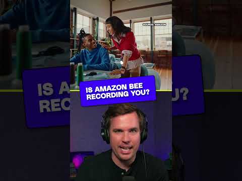 Is Amazon Bee always listening? #Vergecast
