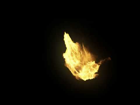 Fire Element 4k vfx effects For after effect and Premier Pro