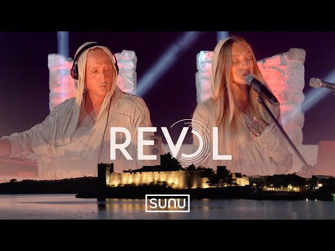 REVOL Live at Bodrum Castle in Turkey for SUNU [Progressive House & Melodic Techno DJ Mix]