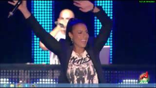 Zaho & Dj MCB - "Tout Est Pareil" Live @ Charleroi Belgique "NRJ IN THE PARK 2013" !!