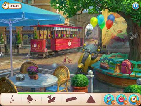 Manor Matters - Hall - Day 3 - Level 16 - No Boosters - FULL STORY - CaroGamesNL