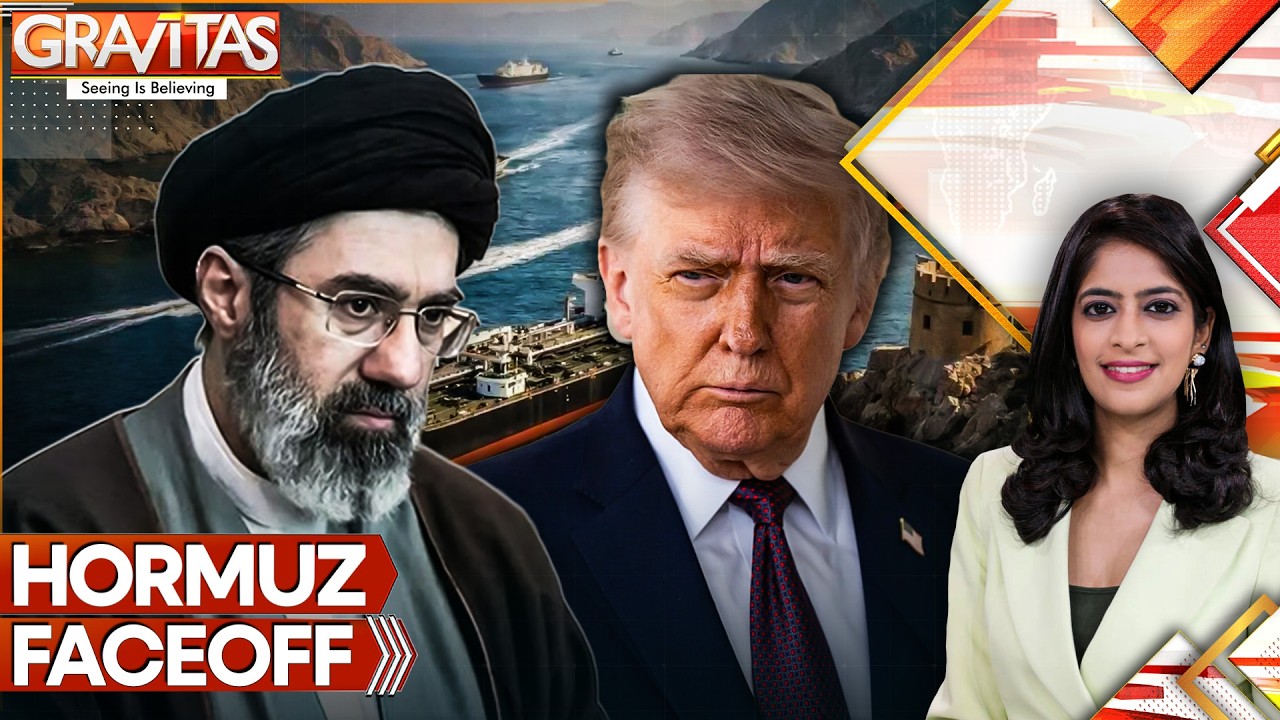 Iran Collects Toll, America Sweeps Mines in Hormuz War | GRAVITAS