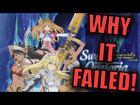 The Reason Why Sword Oratoria Failed and Never Got a Season 2 (Danmachi)