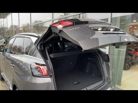 Peugeot 3008 GT EAT8 Facelift 2021 Platinum Grau Metallic | Autohaus Sand Jensen Flensburg