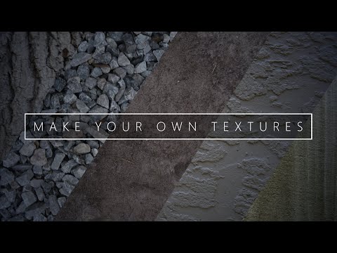 Making Your Own Textures From Scratch /// Creating Graphic Textures in Adobe Photoshop