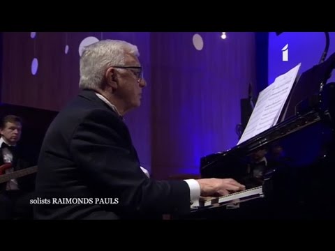 Raimonds Pauls un LNSO – svīta "Aktrise"