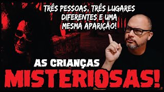 RELATOS MISTERIOSOS DE APARIÇÕES DE CRIANÇAS SEM OLHOS | CASOS SOBRENATURAIS REAIS E INÉDITOS