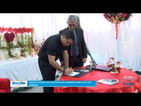 Começa adoção das cartinhas da campanha Papai Noel dos Correios 18 11 2022