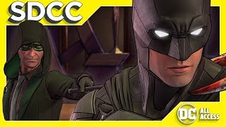 SDCC DAY 1 - NEW Batman Telltale + Justice League Batmobile