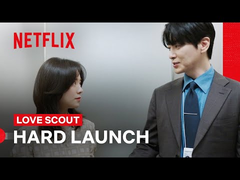Han Ji-min and Lee Jun-hyuk Hard Launch Their Office Romance | Love Scout | Netflix Philippines
