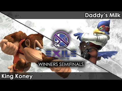 Project M: SMT | King Koney (Donkey Kong) V Daddy's Milk (Falco) - Exile 118 SSBPM