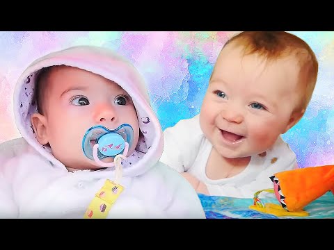 Spielspaß mit Puppen - Spielen mit Babys - 3 Kindervideos am Stück