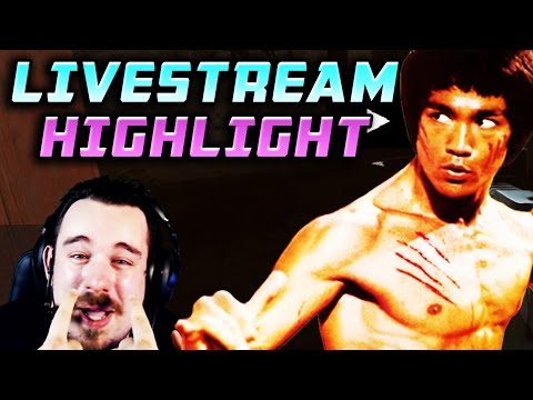 DER SCHWARZE BRUCE LEE | MEGA LACHFLASH und die beste Pause der Welt ! Livestream Highlight [#1]