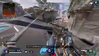 ［Apex］ダイヤ帯ソロランクマッチで初マスター目指す