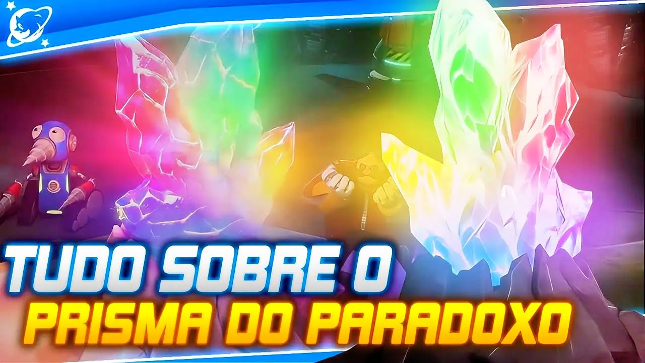 PRISMA DO PARADOXO - O cristal que Foi RESPONSÁVEL pelas Criações do MULTIVERSO em SONIC PRIME!