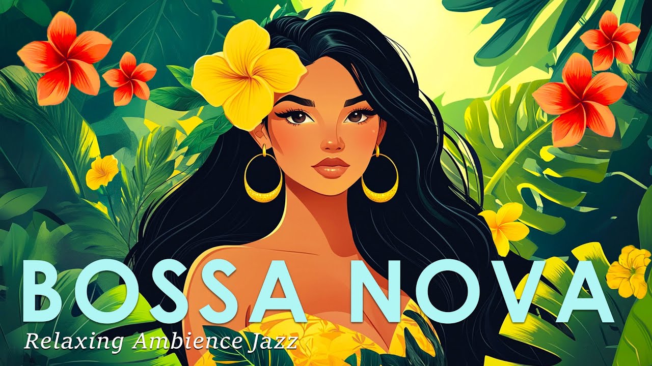 Best Bossa Nova Tropical ~ Positive Jazz Instrumental for Summer Vacations ~ Summer Jazz Music