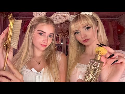 ASMR POV: You Got Invited To The Girls Sleepover (ft @emmasmyspace)