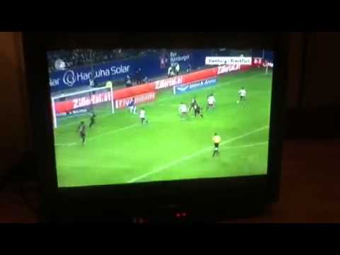 HSV - EINTRACHT FRANKFURT  am 2.02.2013