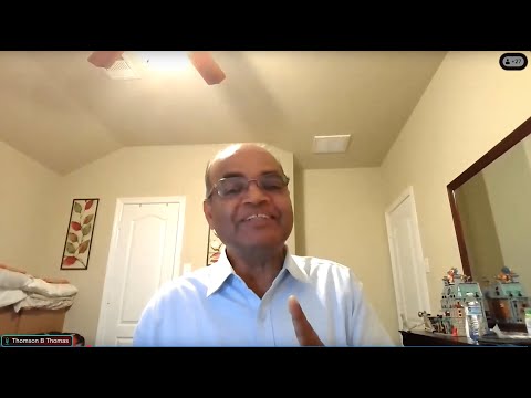 Bro Thomson B Thomas Bible Study