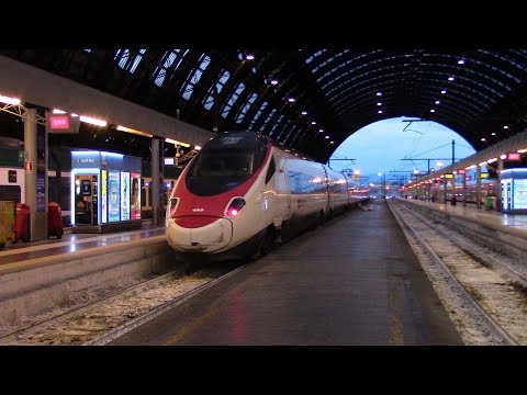 SBB CFF FFS EC 23 Bellinzona ⇒ Milano Centrale ETR 610 RABe 503 Tilt Train