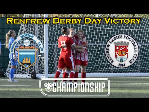HIGHLIGHTS: Greenock Morton Women 1-3 Renfrew Ladies- SWF Championship - Matchday 10 - 06/11/22