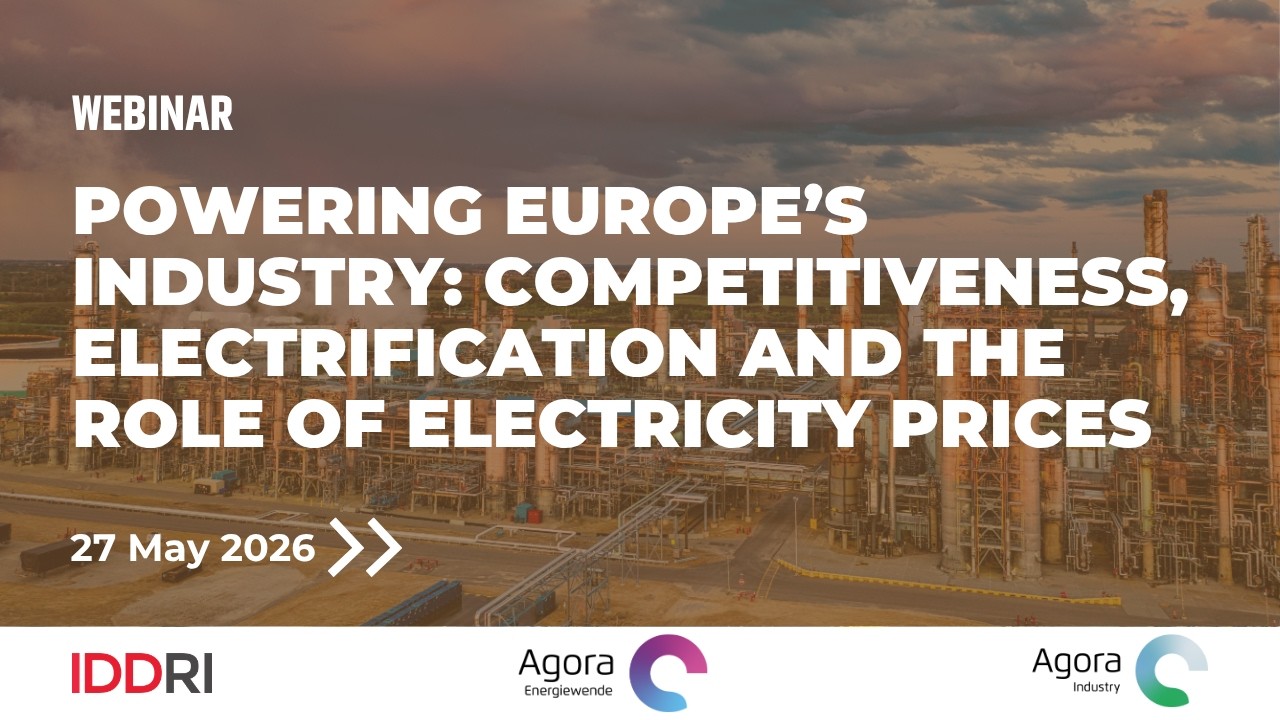 Powering Europe’s industry: Competitiveness, electrification and the role of electricity prices