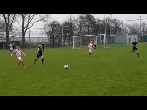 Westlands Kampioenschap JO-13 Pupillen V.V. Maasdijk:  2e wedstrijd van KMD v.s. SV Den Hoorn