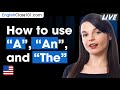 How To Use A An And The In English English Grammar Made Easy