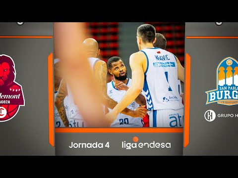Casademont Zaragoza - Hereda San Pablo Burgos (86-100) RESUMEN | Liga Endesa 2020-21