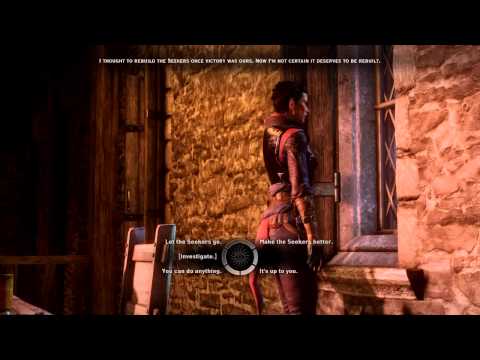 Dragon Age™: Inquisition - The Seekers and the Tranquil