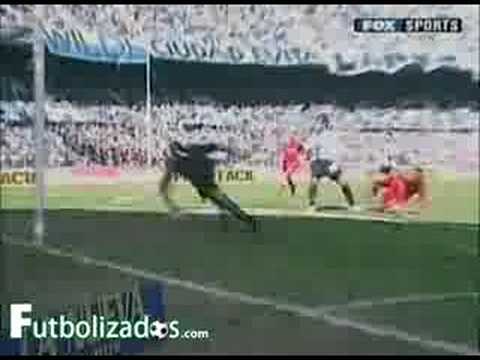 Racing 1 - Independiente 1. Apertura Argentina 2008.