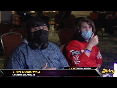 Guilty Gear Strive Top 8 Finals (ft. MFCR S(Cam)bolini Zintai & more) Juicy Monthly Nov 2022