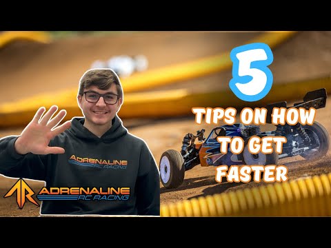 5 Tips to Help You Get Faster (RC Car Racing Tips)