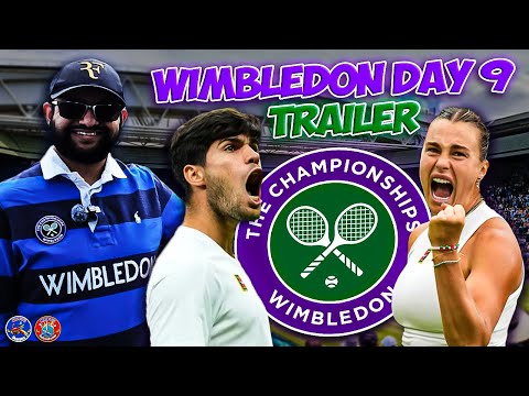 A Day at SW19 | Day 9 VLOG | Wimbledon 2025 Trailer