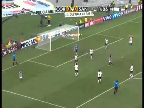CORINTHIANS 0x0 Santos- Final PaulistAo  2011