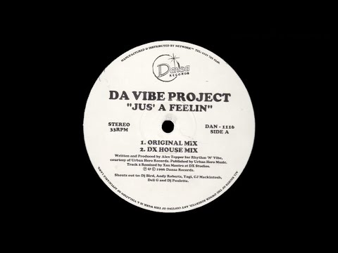 Da Vibe Project - Live From Da Underground (Wonderland Deeper Dub)