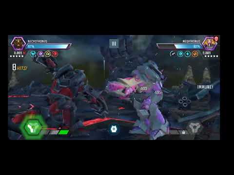 Necrotronus vs Megatronus | TF:FTF