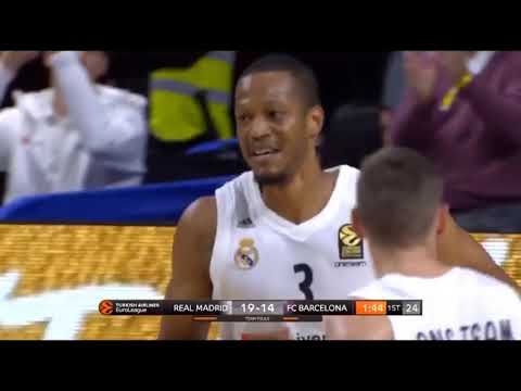 Anthony Randolph highlights (Real Madrid - FC Barcelona Lassa: 92-65)