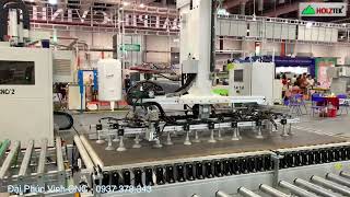 Máy gắp ván tự động tải nặng (hút chân không) HT-24LPH