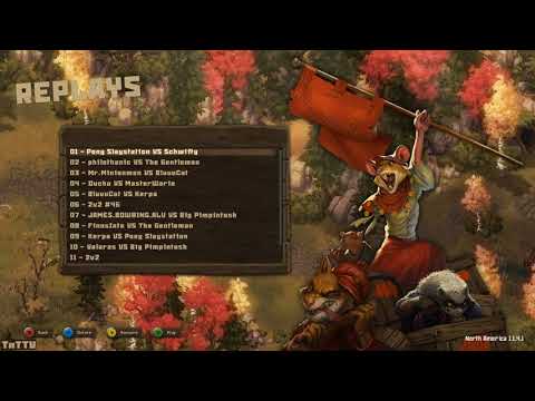 Tooth and Tail: The Feast #53 - Guest Caster Andy Schatz: Lead Game Developer of TnT!!!