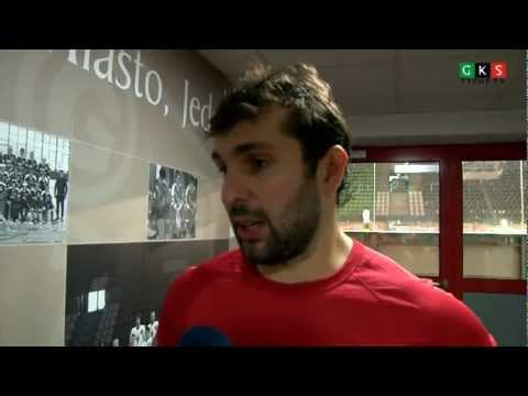 7. kolejka PLH: GKS Tychy - Unia Oświęcim 8:7. Pomeczowa wypowiedź Mikołaja Łopuskiego